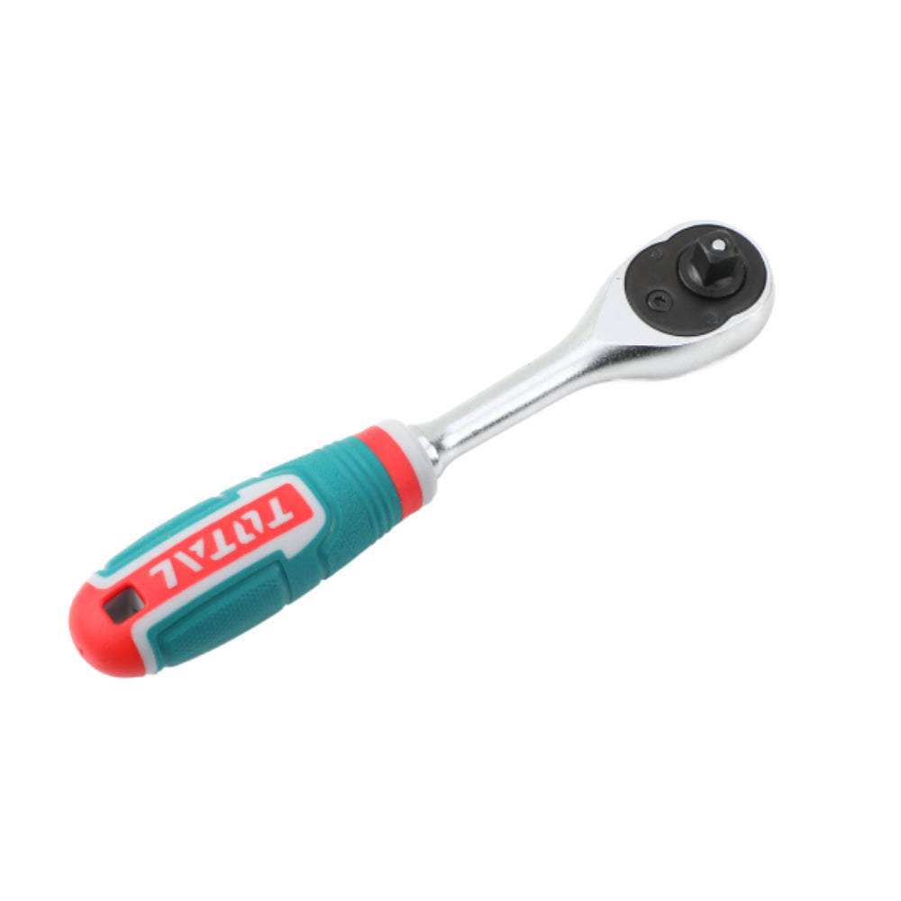 Комплeкт тресчотка и вложки TOTAL INDUSTRIAL, 1/4", 27 части