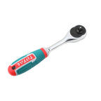 Комплeкт тресчотка и вложки TOTAL INDUSTRIAL, 1/4", 27 части