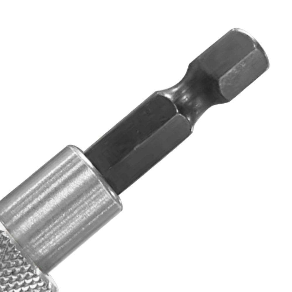 Бит държач магнитен, регулируем, TOTAL, quick-release, 1/4", 60 mm