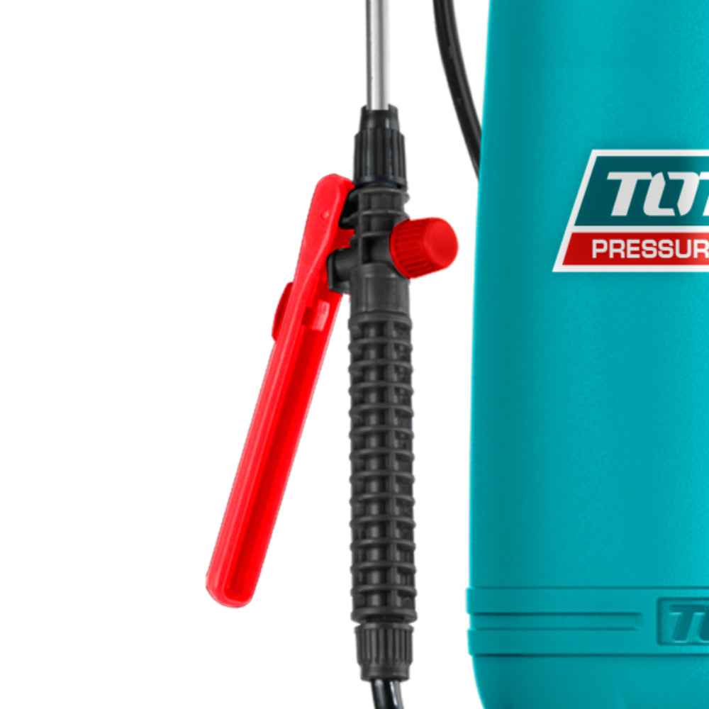 Компресираща пръскачка TOTAL, 8 L, 2.5 bar