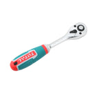 Комплeкт тресчотка и вложки TOTAL INDUSTRIAL, 1/4", 27 части