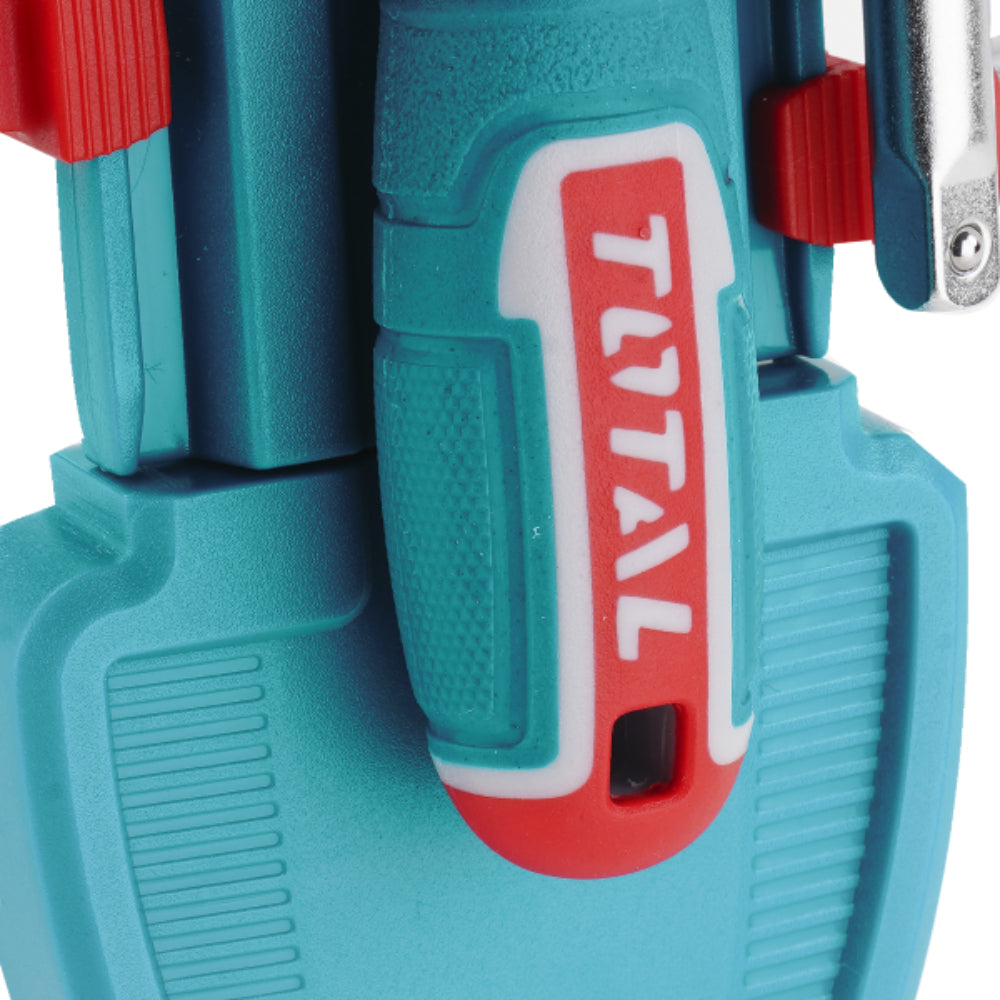 Комплeкт тресчотка и вложки TOTAL INDUSTRIAL, 1/4 ", 12 части