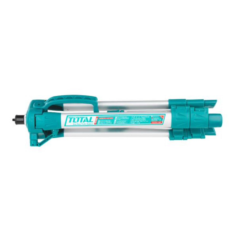 Телескопичен статив - триножник TOTAL, 5/8", 1/4", 50 - 120 см