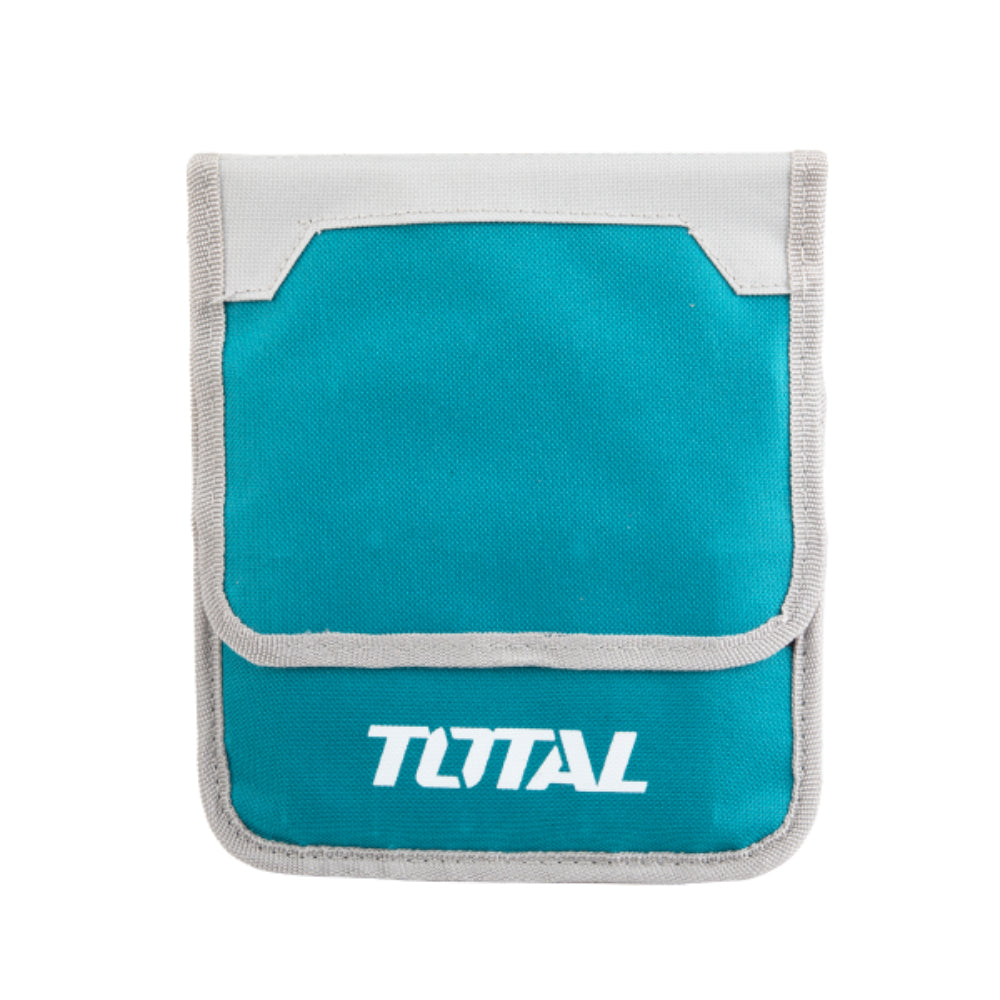 Комплект плоски свредла за дърво TOTAL Industrial, 13 броя, 1/4", Ø 6 - 38 mm