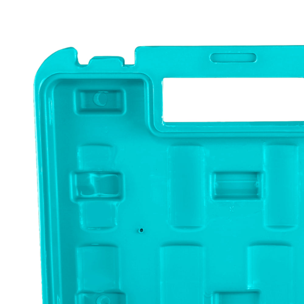 Комплект шестостенни ударни вложки TOTAL, CrMo, 3/4", 8 части