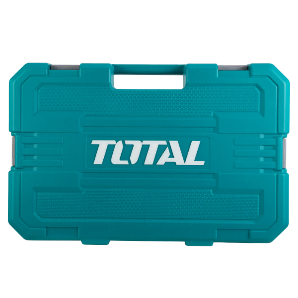Комплект инструменти TOTAL INDUSTRIAL, 1/4"+ 3/8"+ 1/2", 216 части