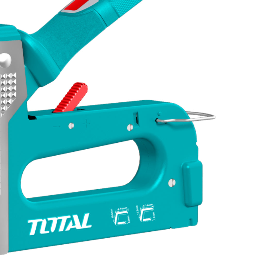 Такер 2в1 TOTAL INDUSTRIAL, Heavy Duty, 4 - 14 мм