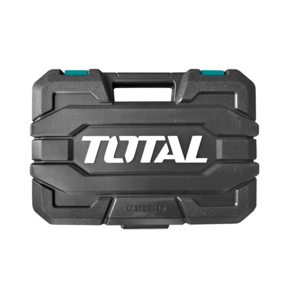 Комплeкт тресчотка и вложки TOTAL INDUSTRIAL, 1/2 ", 25 части