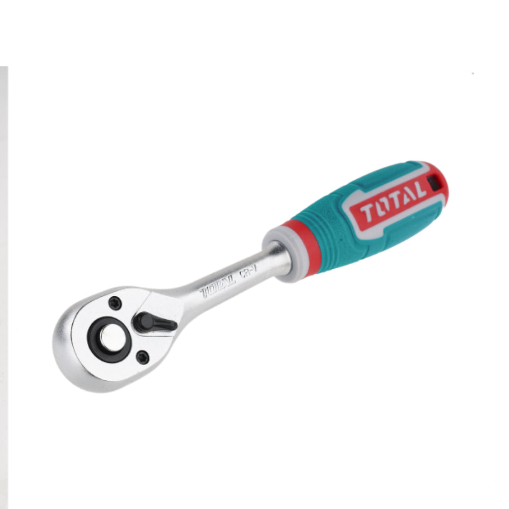 Комплeкт тресчотка и вложки TOTAL INDUSTRIAL, 1/4 ", 12 части