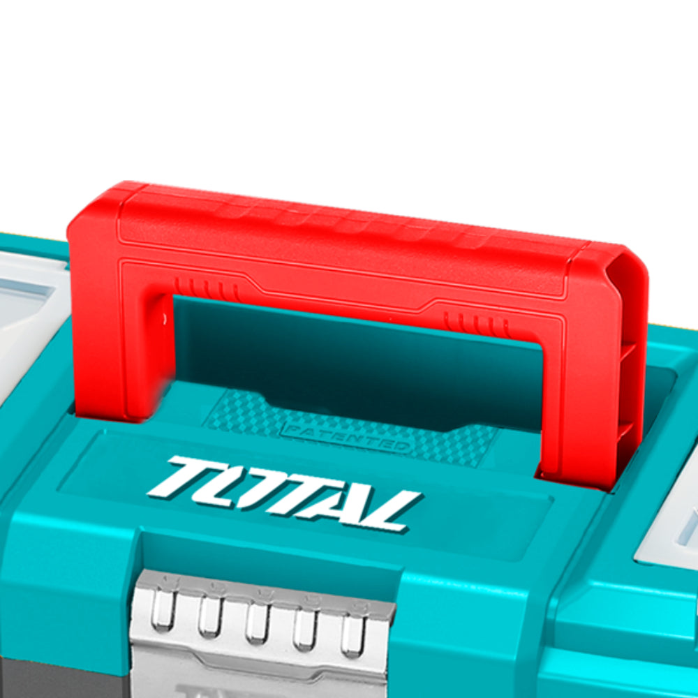 Куфар за инструменти TOTAL, PP, 356 x 168 x 160 мм