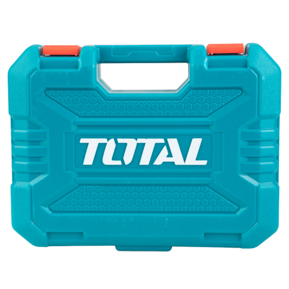 Комплект тресчотка и вложки TOTAL INDUSTRIAL, 1/2", 20 части