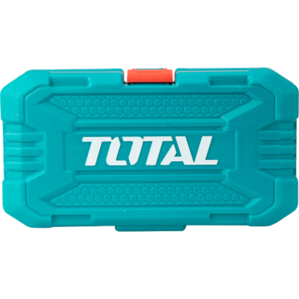 Комплект тресчотка и вложки TOTAL INDUSTRIAL, 1/4", 20 части