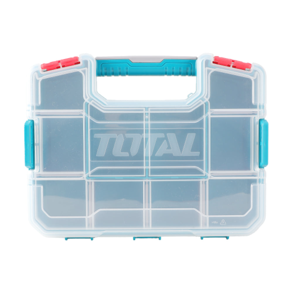 Кутия за инструменти - органайзер TOTAL, 305 x 230 x 65 мм