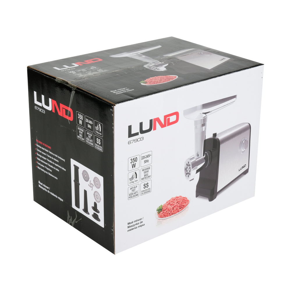 Месомелачка LUND, 350 W, 2-3 кг/мин