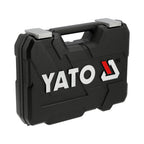 Комплект инструменти YATO, 1/2", 72T, CrV, 24 части