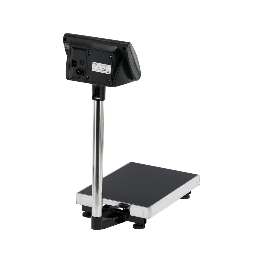 Електронна платформена везна YATO, 100 кг / 20 г