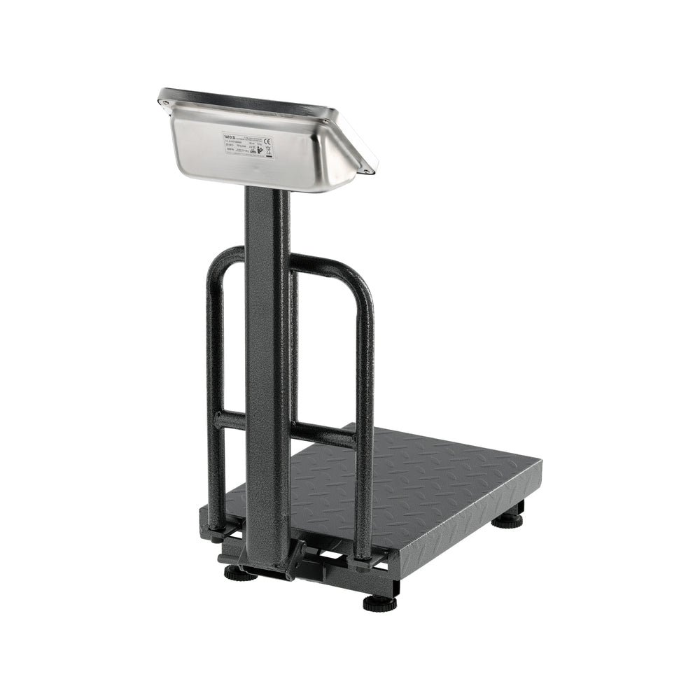Електронна платформена везна YATO, 150 кг / 50 г