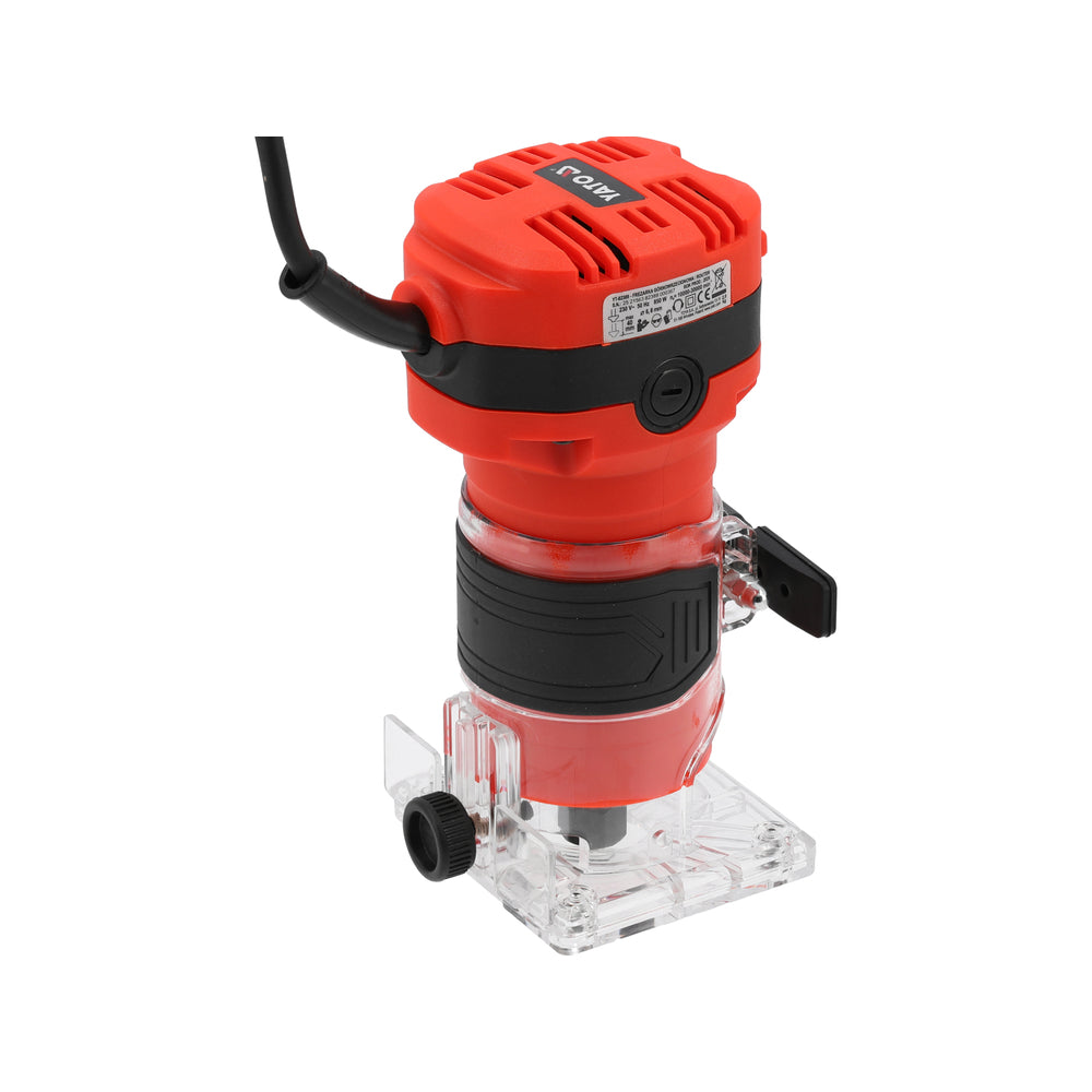 Фреза за кантове YATO, 850 W, 6 - 8 мм