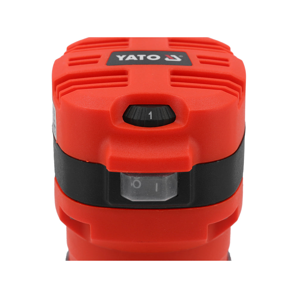Фреза за кантове YATO, 850 W, 6 - 8 мм