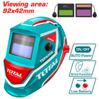 Маска за заваряване TOTAL TSP9306, автоматично затъмняване, UV/IR DIN16