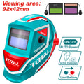Маска за заваряване TOTAL TSP9306, автоматично затъмняване, UV/IR DIN16