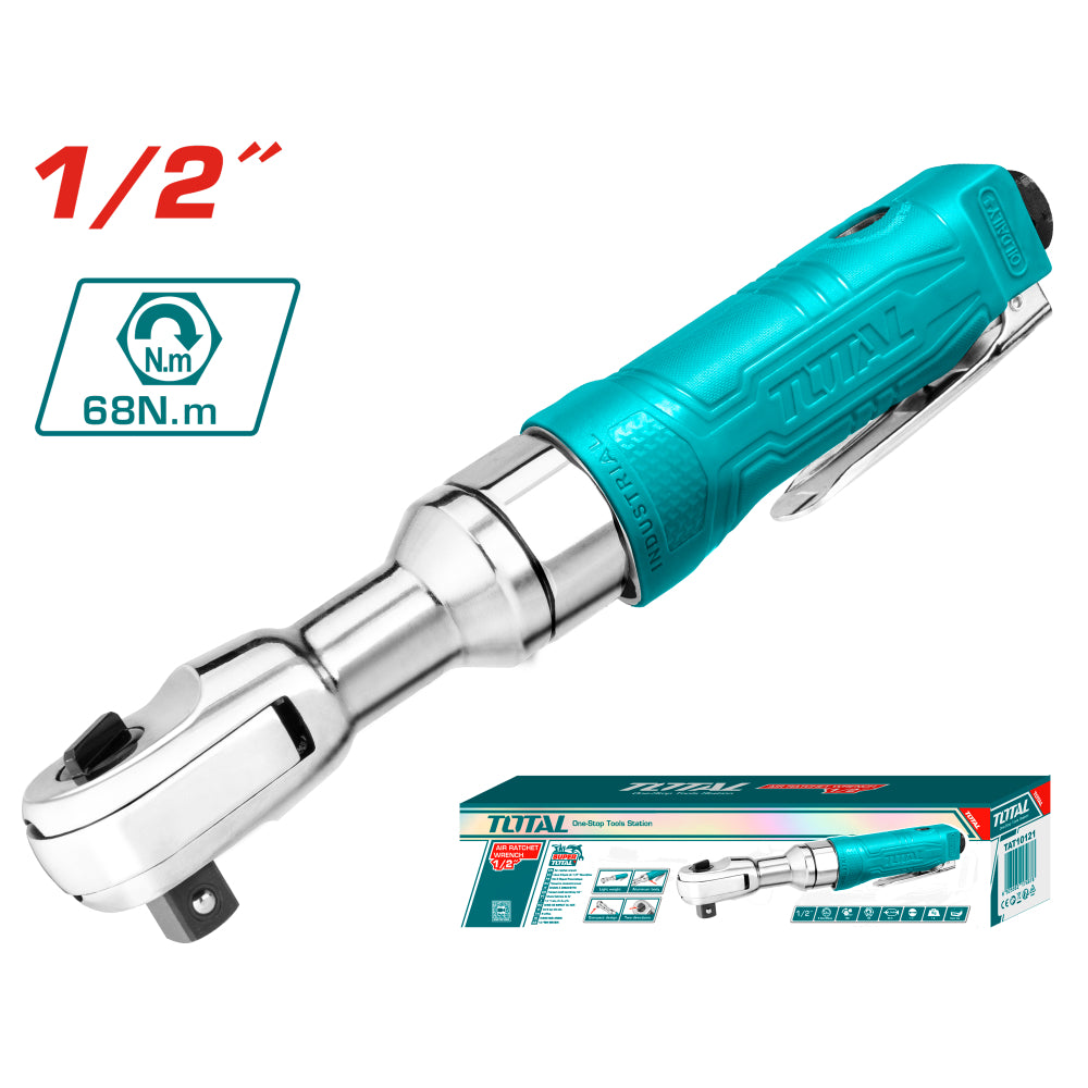 Пневматична тресчотка TOTAL Industrial, 1/2", 68 Nm