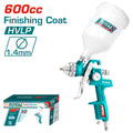Пистолет за боядисване TOTAL Industrial, HVLP, 600 ml
