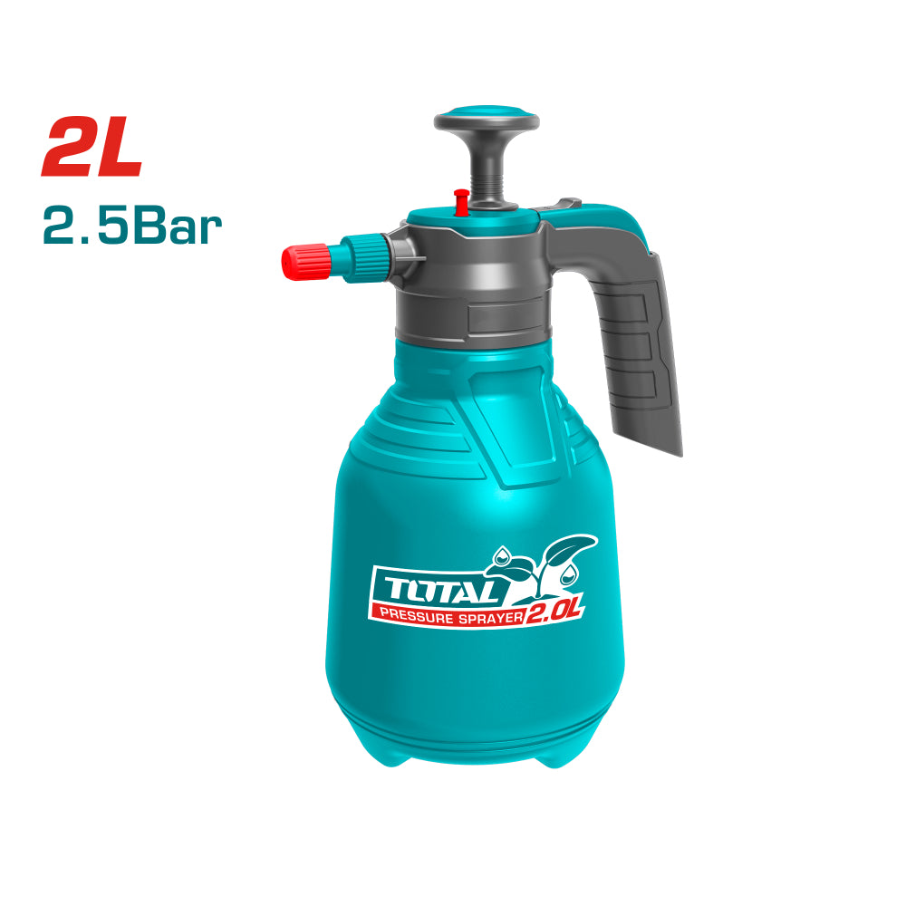 Ръчен пулверизатор под налягане TOTAL, 2 L