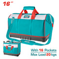 Чанта за инструменти TOTAL INDUSTRIAL, 20 кг, 40 см