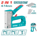 Такер 2в1 TOTAL INDUSTRIAL, Heavy Duty, 4 - 14 мм