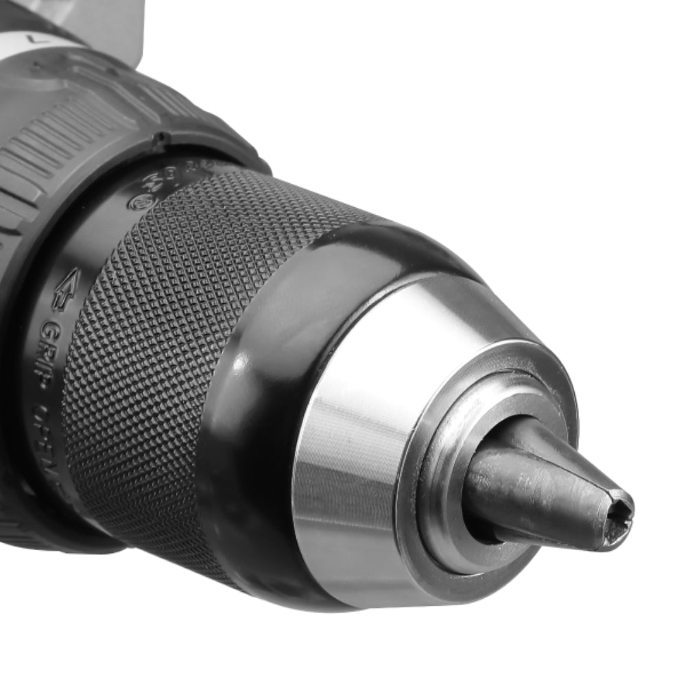 Акумулаторен ударен безчетков винтоверт TOTAL INDUSTRIAL, 20 V, 166 Nm, 2 x 5 Ah