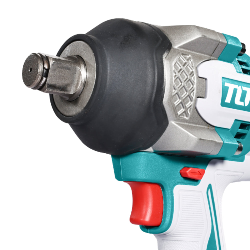 Акумулаторен ударен безчетков гайковерт TOTAL INDUSTRIAL, 3/4", 20 V, 1050 Nm, 2 x 5 Ah