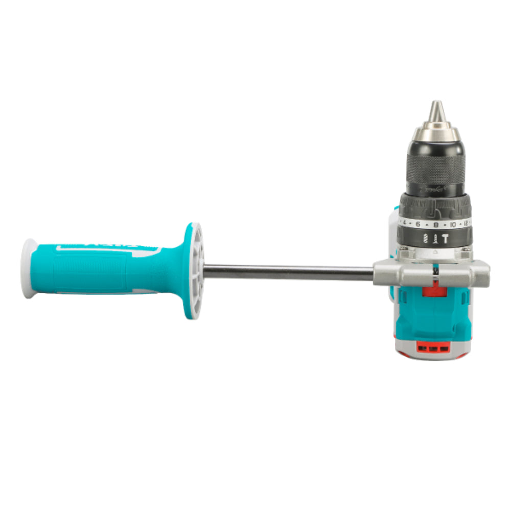 Акумулаторен ударен безчетков винтоверт TOTAL TIDLI209685, 20 V, 96 Nm, без батерия