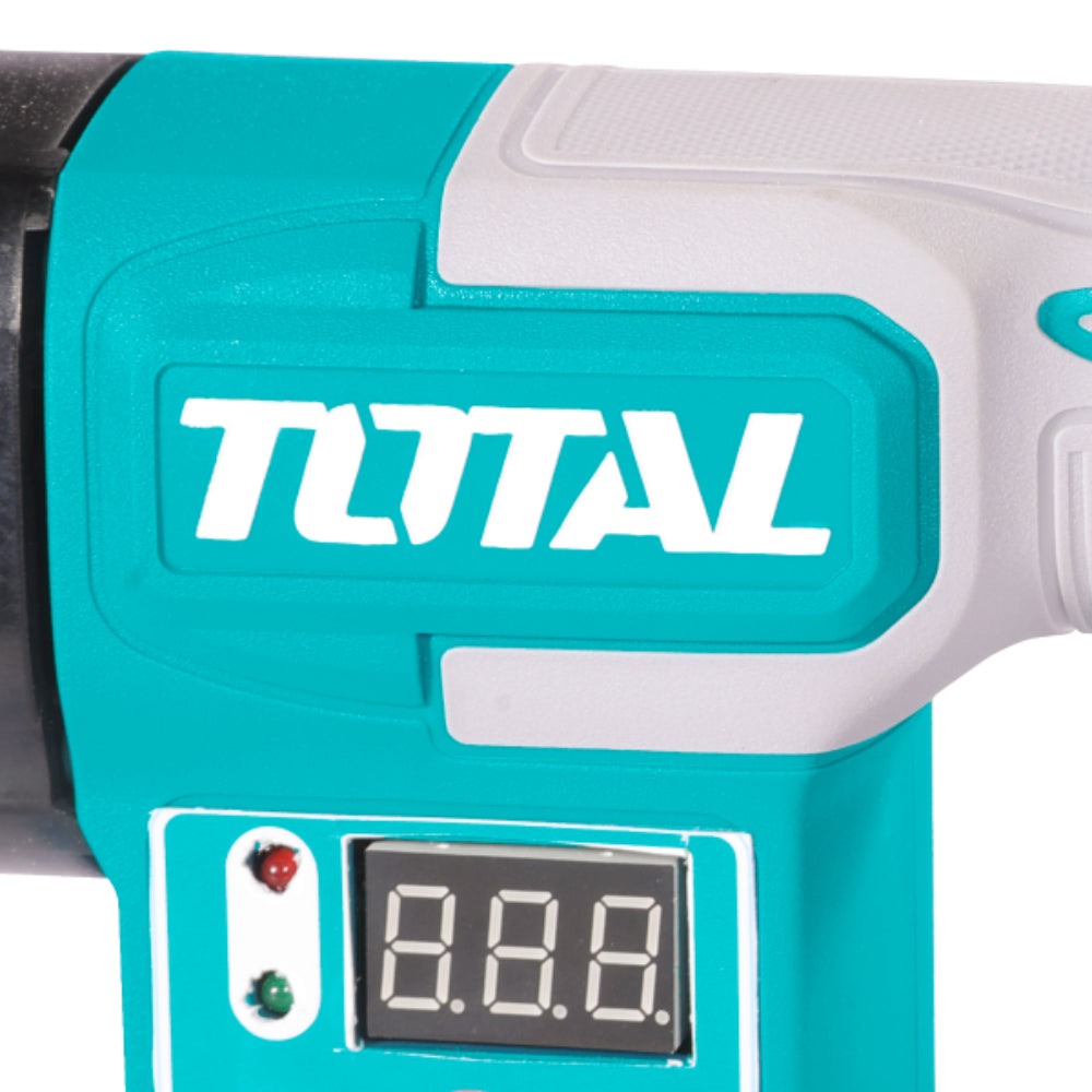 Акумулаторен поялник за полипропилен TOTAL, Ф 20 - 32 мм, 2 x 4 Ah