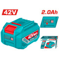 Акумулаторна батерия TOTAL Industrial, Li-Ion, 42 V, 2.0 Ah