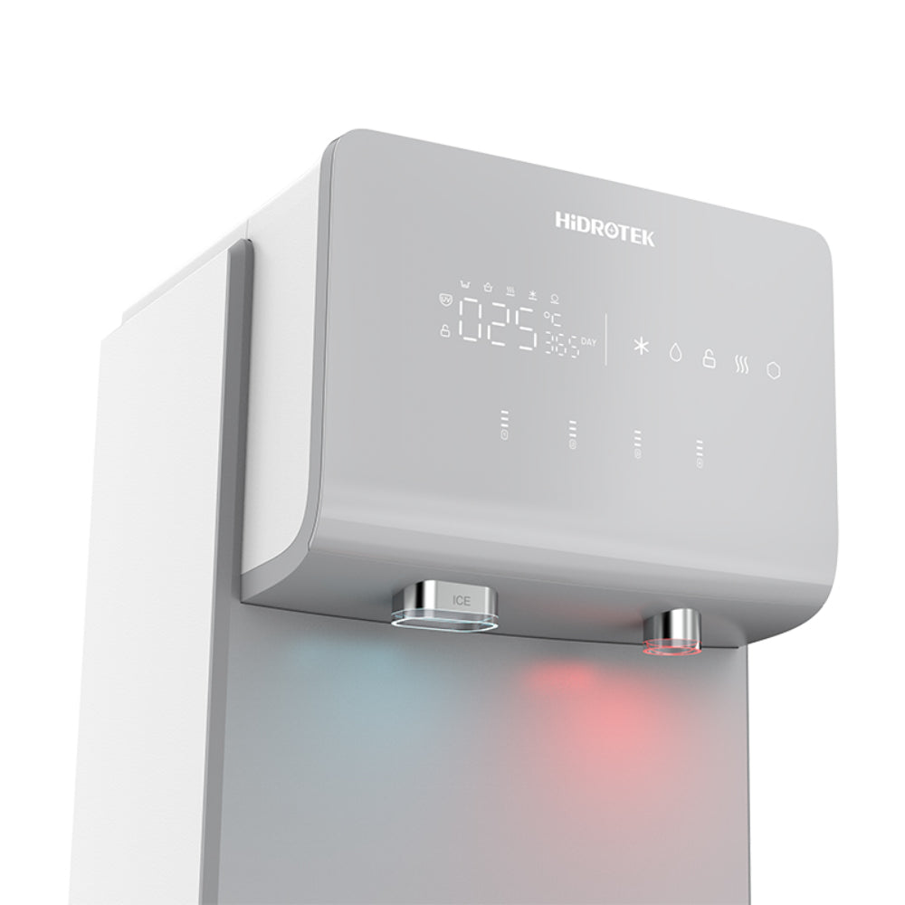 Диспенсър с обратна осмоза RO за вода с ледогенератор, HIDROTEK H05I, 570 л/ден