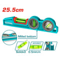 Нивелир с 3 либели TOTAL INDUSTRIAL, HEAVY DUTY, 255 мм