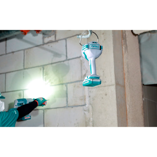 Акумулаторна LED работна лампа TOTAL INDUSTRIAL, 20 V, 22.5 W, 2500 lm, без батерия