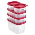 Комплект кутии за храна DECAKILA, BPA free, 5 части
