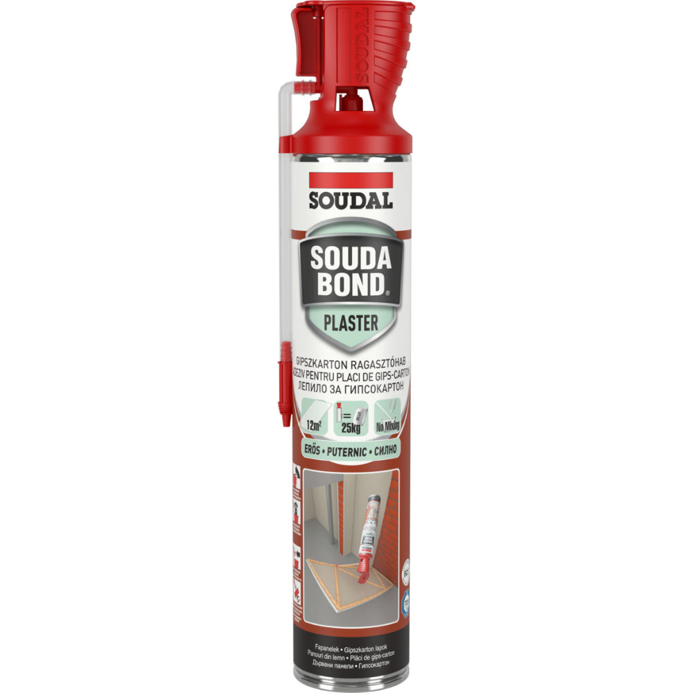 Лепило за гипсокартон SOUDAL, 750 ml