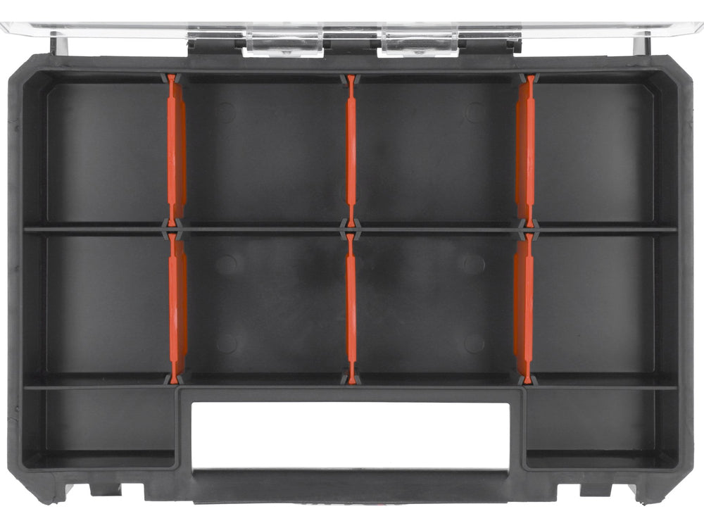 Кутия за инструменти с органайзери YATO, 240 х 450 х 320 мм