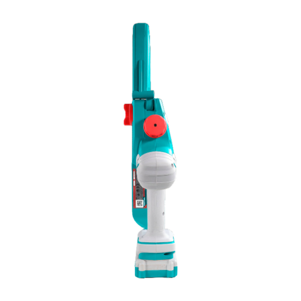 Акумулаторен мини верижен трион TOTAL INDUSTRIAL, 13 cm, 1 x 2 Ah