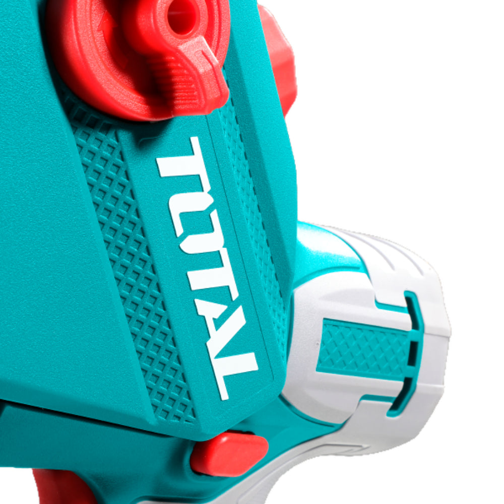 Акумулаторен мини верижен трион TOTAL INDUSTRIAL, 13 cm, 1 x 2 Ah