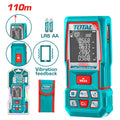 Ролетка лазерна TOTAL INDUSTRIAL, 110 м