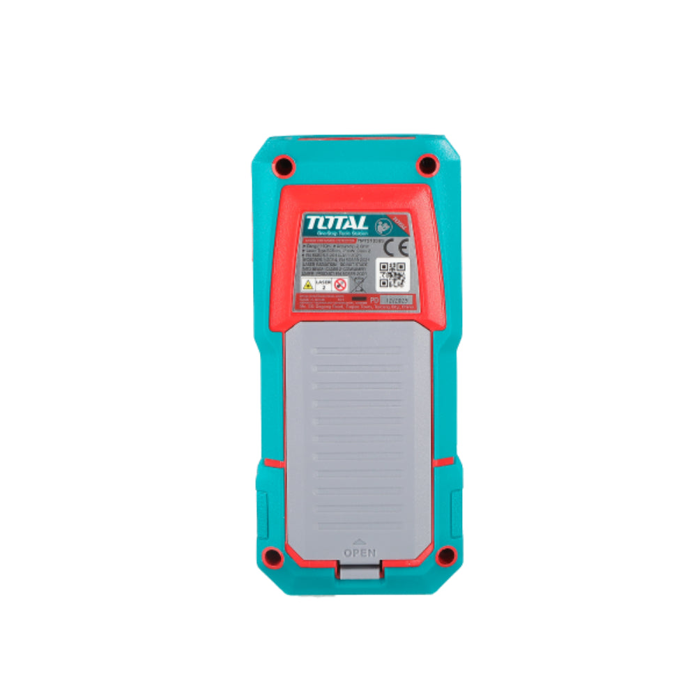 Ролетка лазерна TOTAL INDUSTRIAL, 110 м