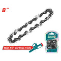Верига за верижен трион TOTAL INDUSTRIAL, 1/4", 0.043", 8"
