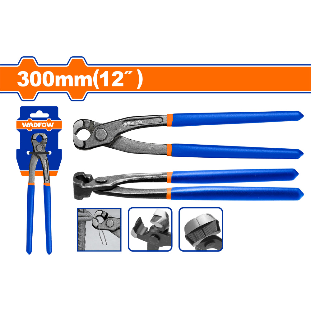 Клещи арматуристки WADFOW WPL8C22, 300 мм
