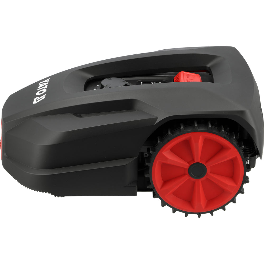 Косачка робот YATO YT 852093, 20 V, 5 Ah, 1000 м², 180 мм