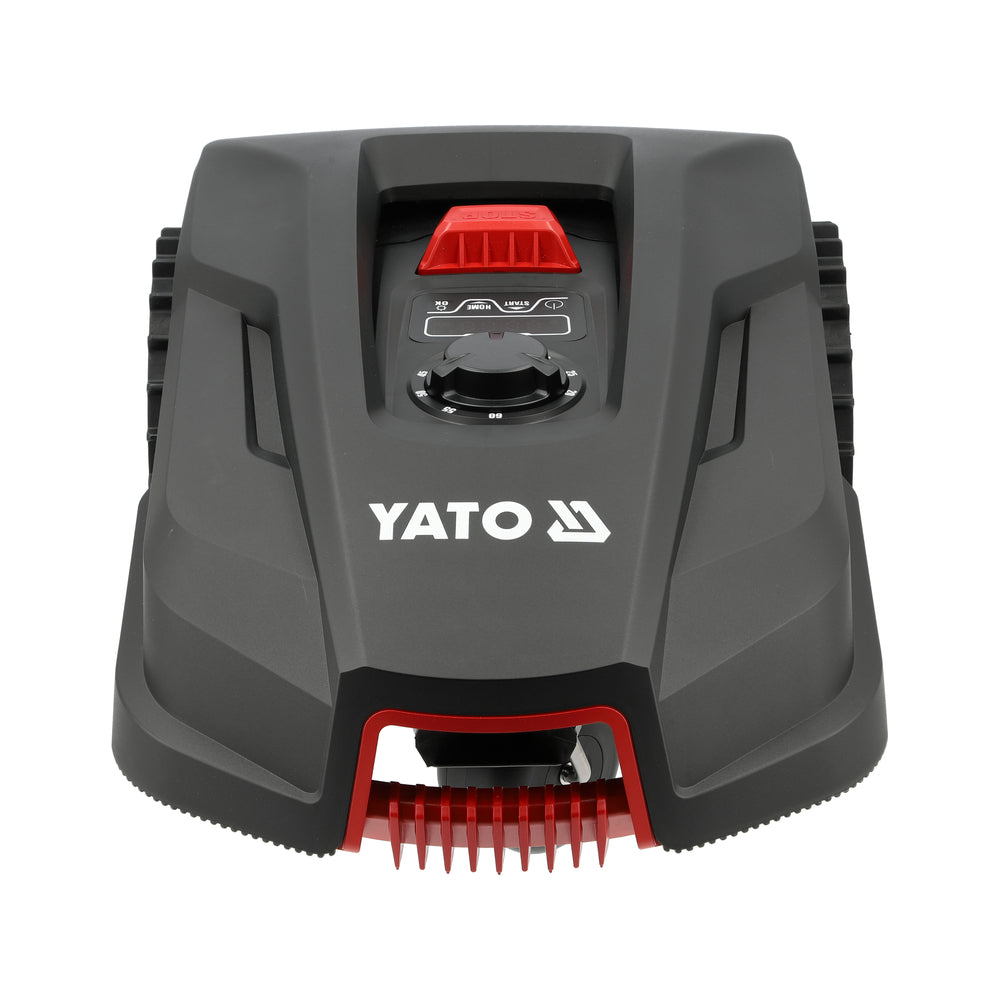 Косачка робот YATO YT 852093, 20 V, 5 Ah, 1000 м², 180 мм