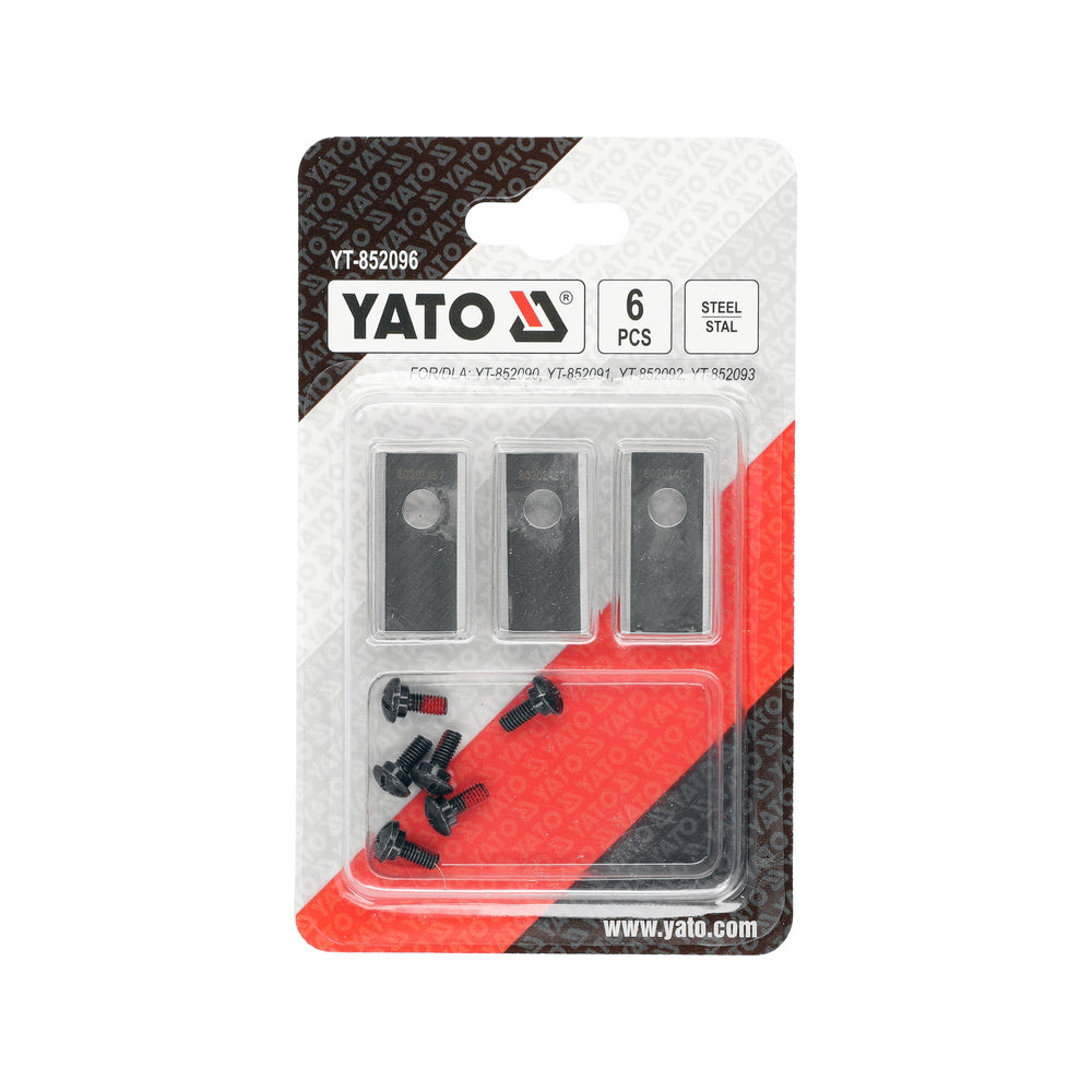 Остриета за косачка робот YATO, 6 броя